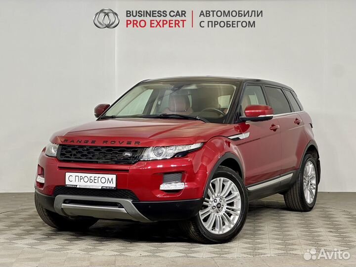 Land Rover Range Rover Evoque 2.0 AT, 2013, 113 706 км