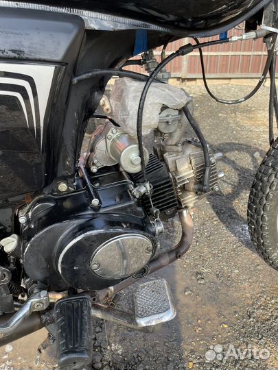 Продам мопед альфа110