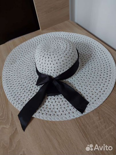 Шляпа женская пляжная