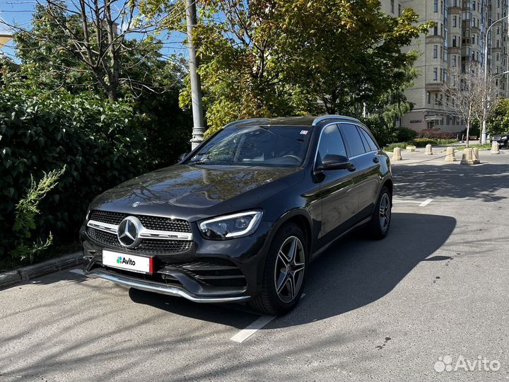 Mercedes-Benz GLC-класс 2.0 AT, 2020, 13 600 км