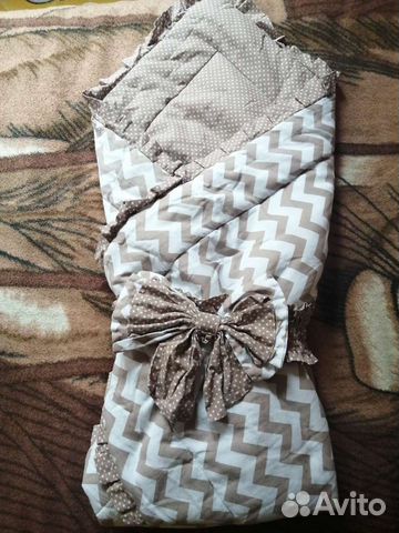 Конверт на выписку весна- осень