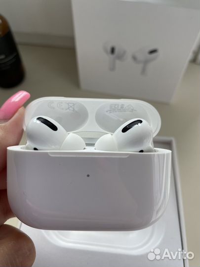 Беспроводные наушники apple airpods pro