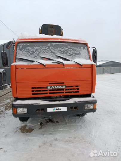 КАМАЗ 65115 с КМУ, 2013