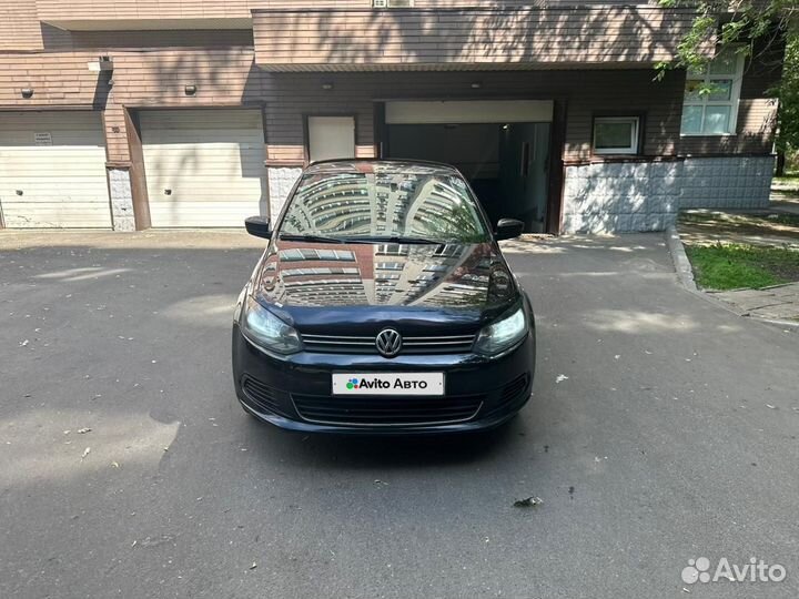 Volkswagen Polo 1.6 МТ, 2013, 173 000 км