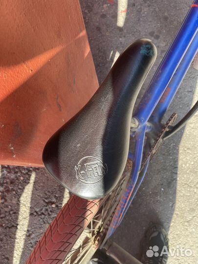 X-fan Mack трюковой велосипед