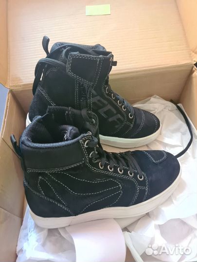 Ботинки (кеды) женские для мотоцикла