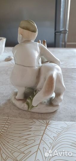 Фарфоровые статуэтки СССР