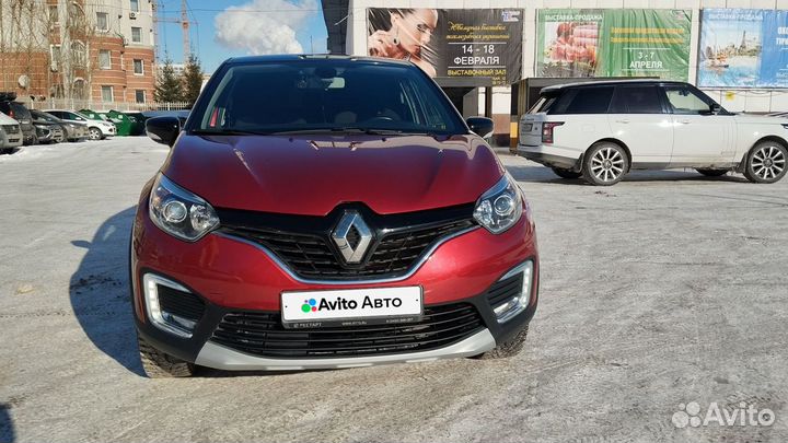 Renault Kaptur 1.6 CVT, 2019, 58 000 км