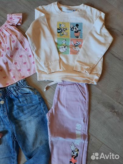 Одежда на малышку брендовая 2-4
