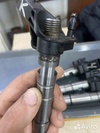 Форсунка дизельная audi