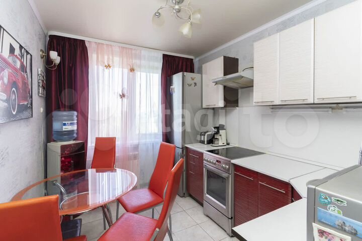 3-к. квартира, 66,2 м², 6/9 эт.