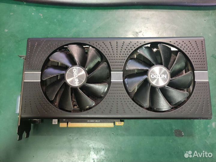 Видеокарты RX 580 8G Nitro+ (Nitro Plus)