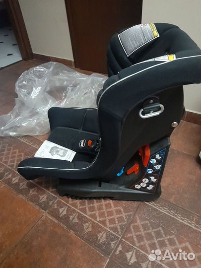 Детское автокресло новое, 0+