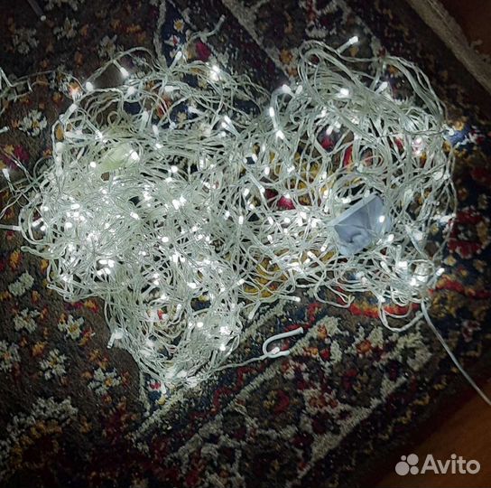 Елочные огни