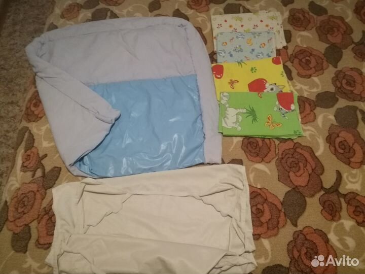 Постельные принадлежности для новрожденного