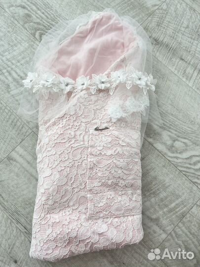 Конверт на выписку для девочки