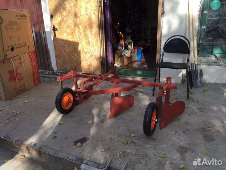 Распашник для минитрактора на 1 и 3х точ. навеску