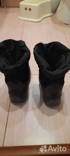 Сноубутсы, утеплённые, сапоги унисекс 32 разм