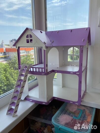 Кукольный домик для лол