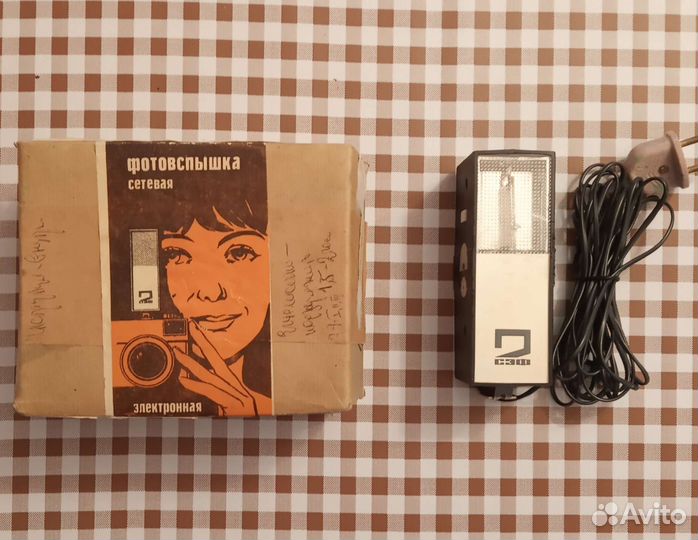 Кино- и фототехника времён СССР