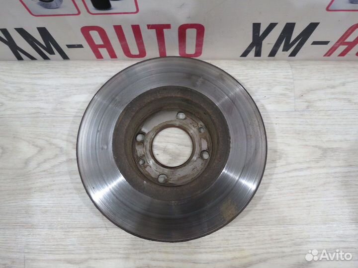 Тормозной диск передний Renault Sandero 2