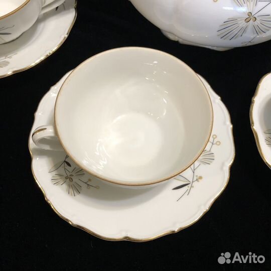 Сервиз чайный H & C Чехословакия