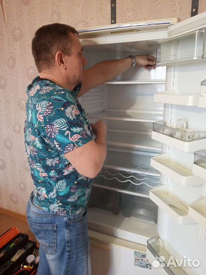 Ремонт холодильников