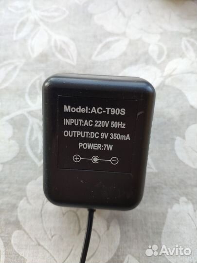 Блок питания 9v