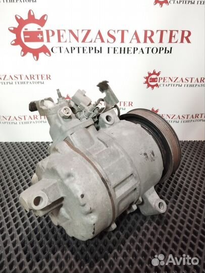 Компрессор кондиционера Toyota 3UZ-FE 6SBU16C
