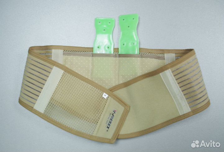 Пояс со вставками жесткости