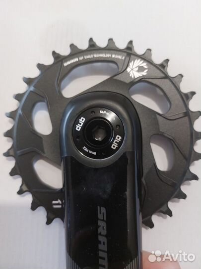 Карбоновые шатуны Sram XX1 Eagle DUB Fat5