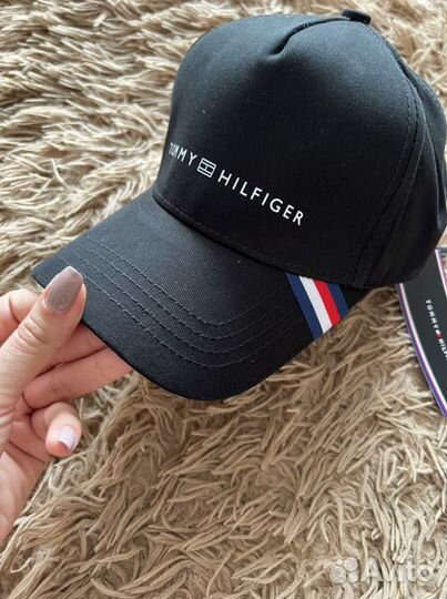 Кепка tommy