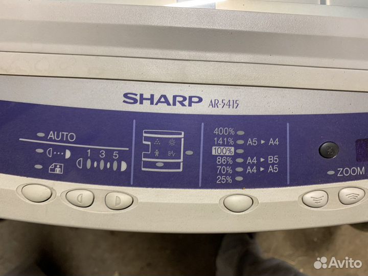 Копир Sharp AR5415