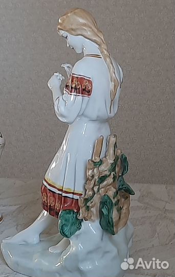 Фарфоровые статуэтки СССР