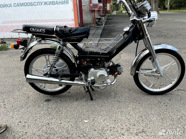 Продам мопед Omaks