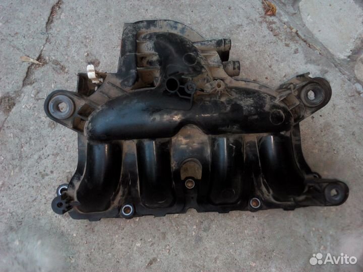 Впускной коллектор EP6C турбо 1.6 Citroen Peugeot