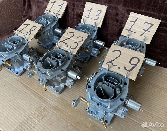 Тюнингованный карбюратор solex солекс 21083