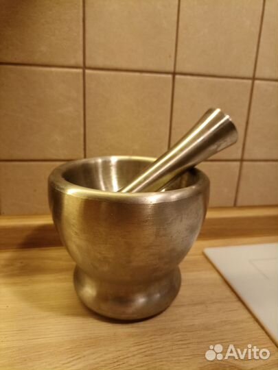 Ступка с пестиком