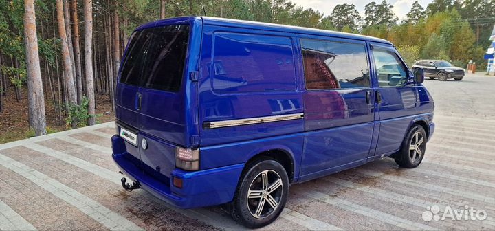 Volkswagen Transporter 1.9 МТ, 1998, 150 000 км