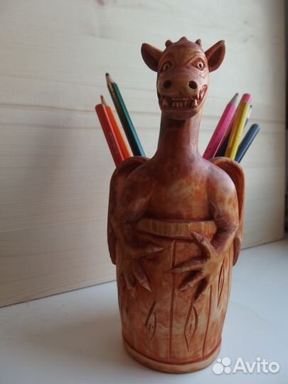 Стаканчик для карандашей и ручек 