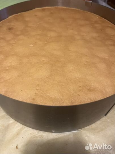 Коржи для медовика