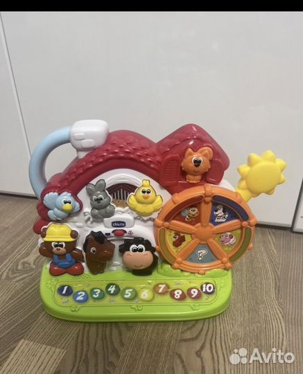 Игрушка Ферма chicco