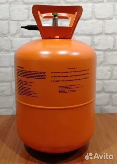 Пустой баллон из под гелия