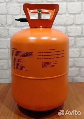 Пустой баллон из под гелия