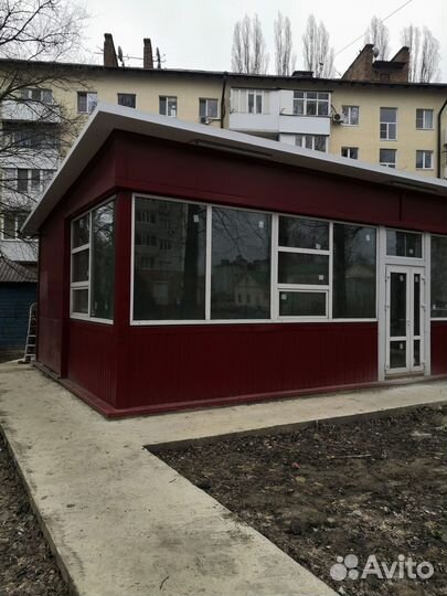 Овощехранилище / Строительство зданий