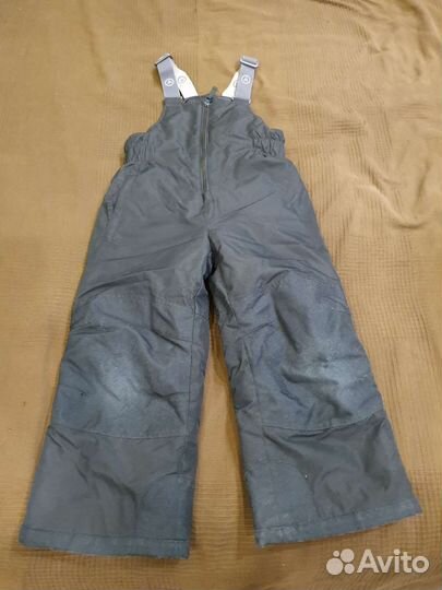 Зимний костюм Premont и другая одежда на 4-5 лет