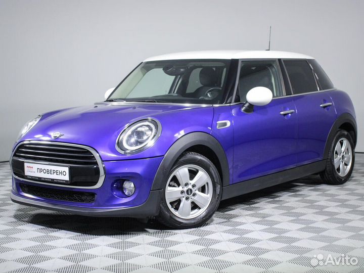 MINI Cooper 1.5 AT, 2018, 56 000 км