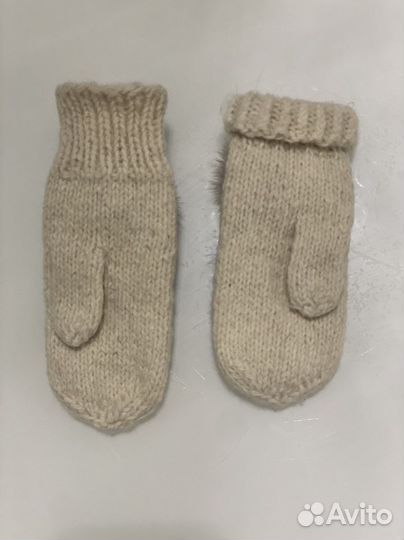 Варежки детские новые