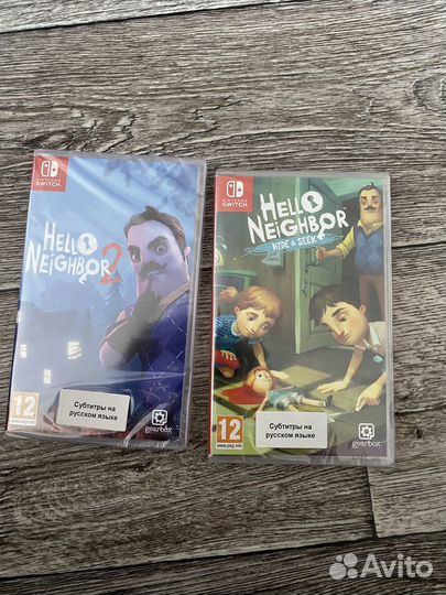 Hello Neighbor nintendo switch