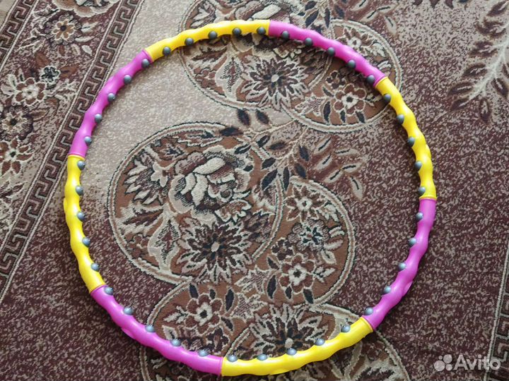 Массажный обруч хулахуп